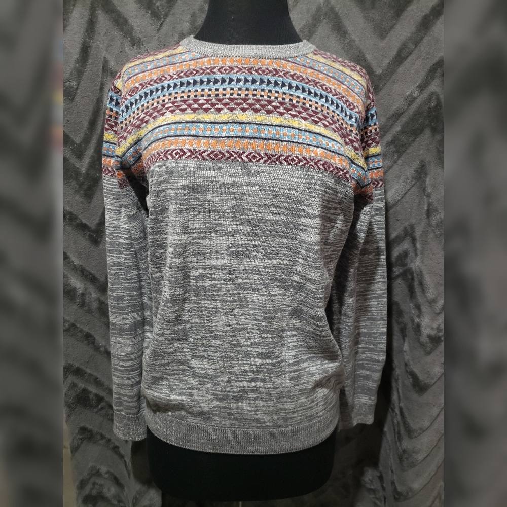 Grey sweater
